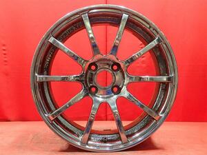 中古ホイール 単品1本 KREUZER(クロイツァー) Series Xi(シリーズXi) KREUZER 16x7J 4/100 エアウェイブ ユーノス プレッソ ラウム デミオ