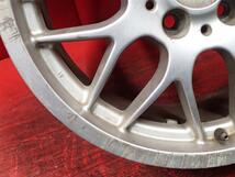 中古ホイール 単品1本 BBS RX BBS RX 17x8J 5/114.3 スイフトスポーツ ブレイド MR2 クライスラー 300M センチュリー フーガ アコード ワ・_画像7