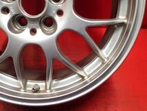 中古ホイール 単品1本 BBS RG-R BBS RG-R 17x7.5J 5/100 XV インプレッサ XV レガシィ ツーリング ワゴン ウィッシュ オーパ BRZ 86 カロ・_画像6