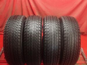 スタッドレス4本 《ヨコハマ》アイスガードSUVG075 215/70R16-100Q 8.5分山★ ハリアー RAV4 クルーガーV エレメント デリカD:5 stati16