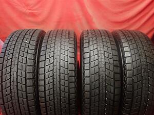 スタッドレス4本 《ダンロップ》ウィンターMAXXSJ8 225/65R17-102Q 9.5/9分山★ ハリアー RAV4 エクストレイル CRV CX-5 stati17