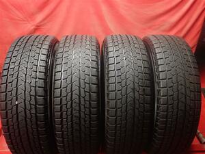 スタッドレス4本 《ヨコハマ》アイスガードSUVG075 225/60R18-100Q 8.5分山★ CR-V レクサスNX エクストレイル RAV4 エスクード stati18