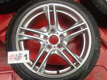 スタッドレス KELLENERS ケレナーズ Jr+ピレリアイスアシンメトリコプラス 225/45R18 9/8.5分山★3シリーズなどに！stwt18_画像5