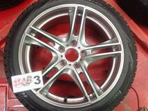 スタッドレス KELLENERS ケレナーズ Jr+ピレリアイスアシンメトリコプラス 225/45R18 9/8.5分山★3シリーズなどに！stwt18_画像7