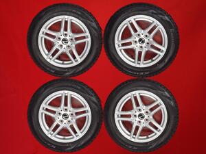 スタッドレス BORBET ボルベット typeXR+ピレリアイスアシンメトリコ 205/60R16 8.5分山★3シリーズに！stwt16