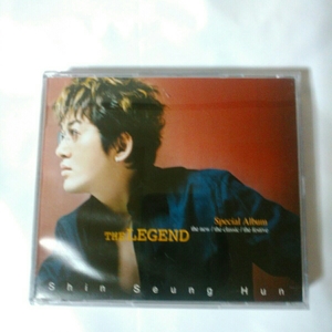 Shin Seung Hun シン・フンスン/Special Album THE LEGEND 韓国盤　2CD 