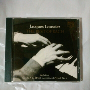 JACQUES LOUSSIER /THE BEST OF BACH 