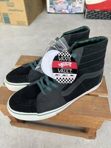 VANS VAULT バンズ ボルト ハイトップ US10 未使用