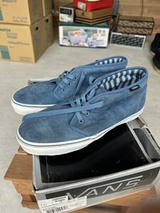 VANS VAULT バンズ ボルト チャッカ US10 未使用