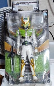 仮面ライダー鎧武シリーズ 斬月 メロンアームズ DXソフビフィギュア3インブリスター