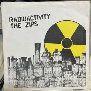 The Zips Radioactivity パンク天国 kbd オリジナル盤 punk 初期パンク power pop mods
