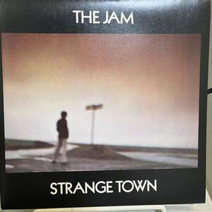 The Jam Strange Town パンク天国 kbd オリジナル盤 punk 初期パンク power pop mods