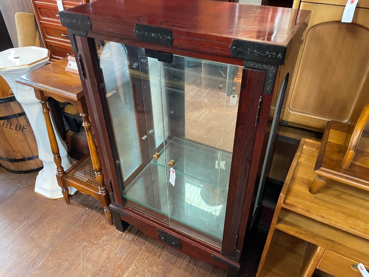 2023年最新】ヤフオク! -ガラス ショーケース アンティークの中古品