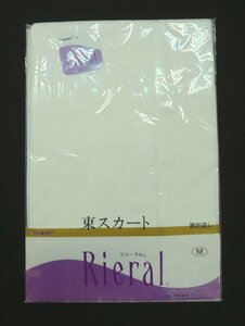 5148 Toray lie-laru higashi skirt M size [ white ][.. equipped ]-