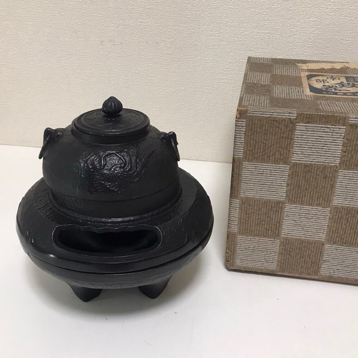 2023年最新】Yahoo!オークション -南部鉄器 茶釜(アンティーク