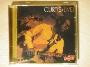 『Curtis Mayfield/Live!(1971)』(2001年再発盤,SNAP 274 CD,UK盤,ライブ・アルバム,People Get Ready,We're A Winner,Soul,R&B)