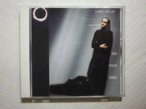 『James Taylor/New Moon Shine(1991)』(1991年発売,SRCS-5638,廃盤,国内盤,歌詞対訳付,SSW,Copperline,Stop Thinkin’ ´Bout That)