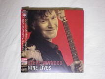 DVD付限定盤 『Steve Winwood/Nine Lives(2008)』(2008年発売,SICP-1856/7,国内盤帯付,歌詞対訳付,レア盤,紙ジャケ,Traffic,Blind Faith)_画像1