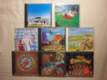 『Little Feat アルバム8枚セット』(Sailin' Shoes,Dixie Chicken,The Last Record Album,Time Loves A Hero,Let It Roll,Shake Me Up)_画像1