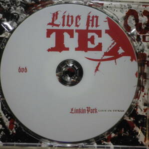 DVD+CD2枚組 『Linkin Park/Live In Texas(2003)』(2003年発売,WPZR-30036/7,国内盤帯付,歌詞対訳付,ライブ・アルバム,Numb,Crawling)の画像4