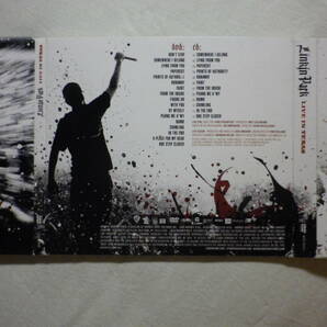 DVD+CD2枚組 『Linkin Park/Live In Texas(2003)』(2003年発売,WPZR-30036/7,国内盤帯付,歌詞対訳付,ライブ・アルバム,Numb,Crawling)の画像7