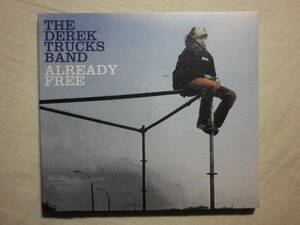 『The Derek Trucks Band/Already Free(2009)』(Victor-Records 88697 32781 2輸入盤,紙ジャケ,サザン・ロック,スライド・ギター)