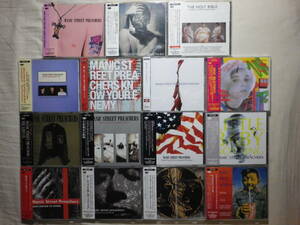 『Manic Street Preachers 国内盤帯付CD15枚セット』(Generation Terrorist,Gold Against The Soul,The Holy Bible,Lifeblood,You Love Us)