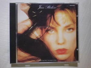 『Jane Birkin/Baby Alone In Babylone〔バビロンの妖精〕(1983)』(1987年発売,32PD-47,廃盤,国内盤,歌詞対訳付,Pops)
