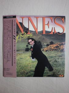 紙ジャケ仕様 『Neil Innes/The Innes Book Of Records(1979)』(2004年発売,MSIG-0102,3rd,国内盤帯付,歌詞対訳付,SSW,Bonzo Dog Band)