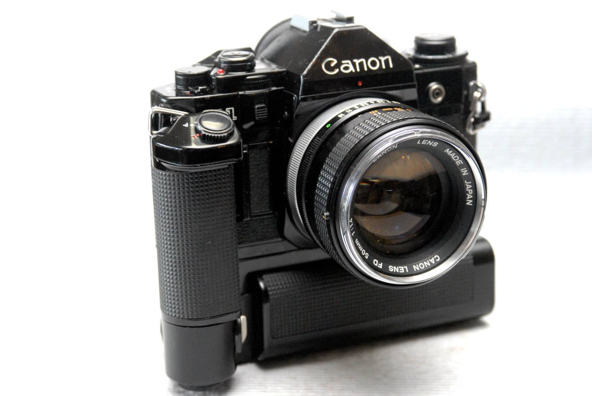 Yahoo!オークション -「canon a-1 モータードライブ」の落札相場・落札価格