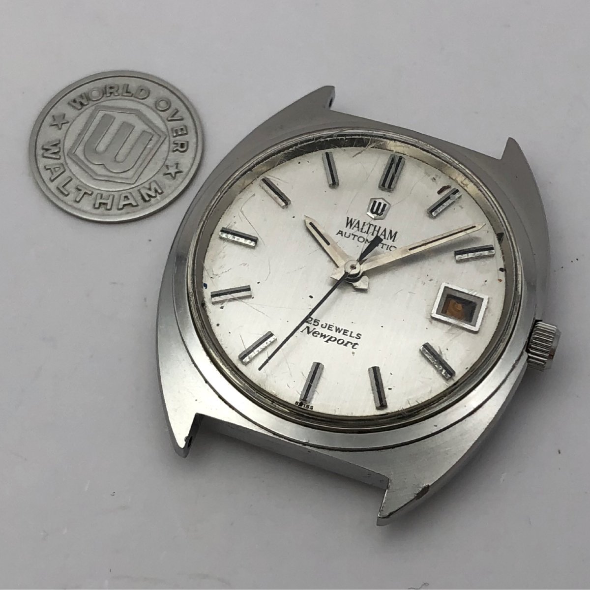 ヤフオク! -「waltham newport」の落札相場・落札価格