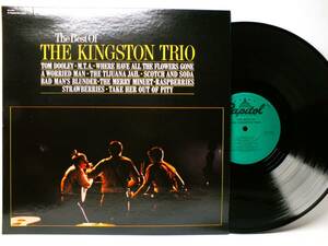 LP SN-16183 THE KINGSTON TRIO キングストン・トリオ TOM DOOLEY / THE TIJUANA JAIL 【8商品以上同梱で送料無料】