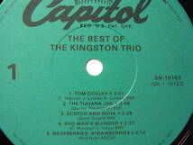 LP SN-16183 THE KINGSTON TRIO キングストン・トリオ TOM DOOLEY / THE TIJUANA JAIL 【8商品以上同梱で送料無料】_画像5