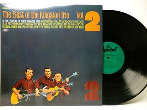 LP SN-16184 THE KINGSTON TRIO キングストン・トリオ DESERT PETE / ACROSS THE WIDE MISSOURI 【8商品以上同梱で送料無料】