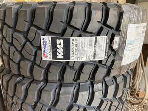 個人出品 BFグッドリッチ マッドテレーン KM3 265/60R18 ハイラックスGR 純正サイズ 119/116Q MTKM3 LRE 18インチ 新品４本セット 値下