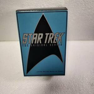 [Неиспользованный] ископаемый Star Trek Watch Watch Spock 1997 Limited 5000 Fossil Mr Spocks