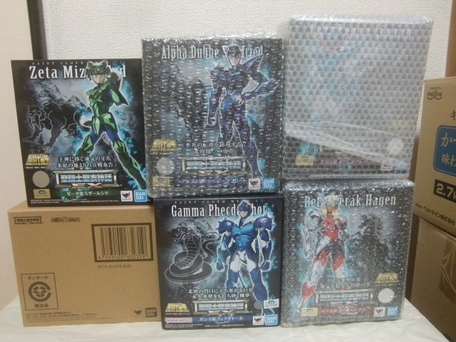 BANDAI 聖闘士聖衣神話EX ベータ星メラクハーゲン オークション比較