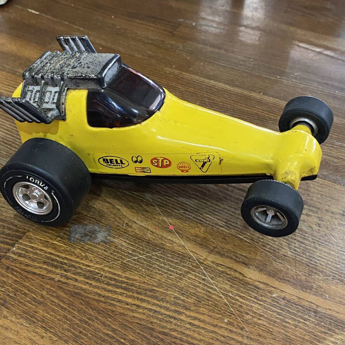 年最新Yahoo!オークション  tonka ブリキの中古品・新品・未使用