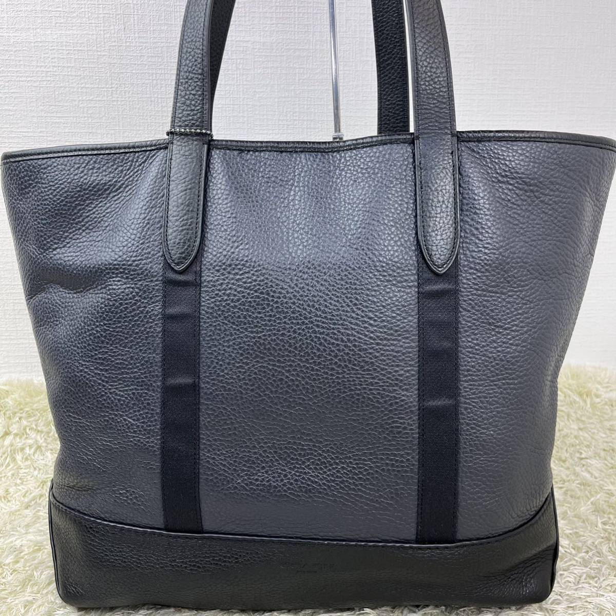 1円 美品 COACH コーチ トートバッグ ショルダーバッグ ビジネス