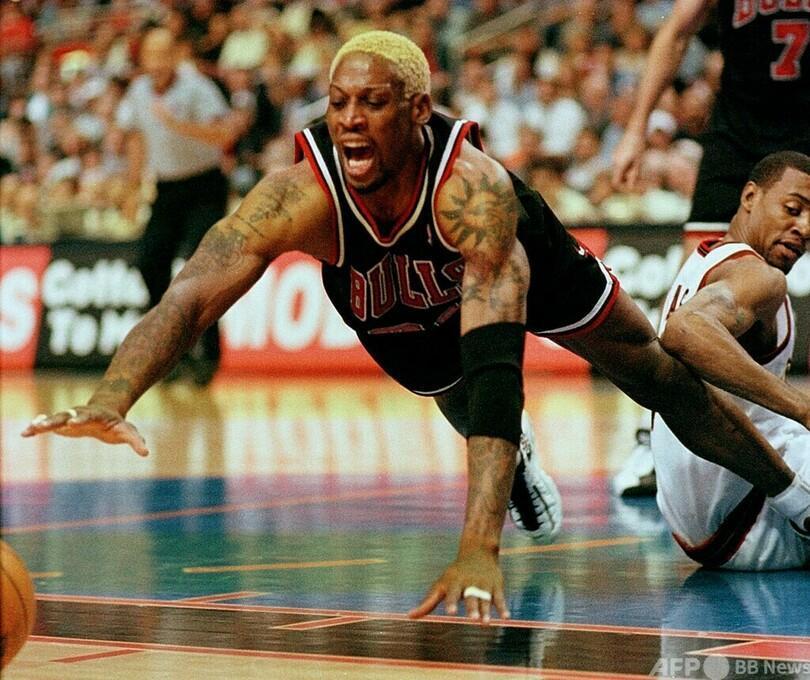 訳あり！】NBA RODMAN #91 デニス・ロッドマン BULLS シカゴ・ブルズ