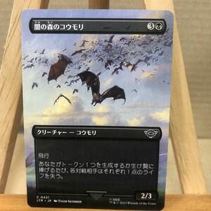 MTG ■ボーダーレス■《闇の森のコウモリ/Mirkwood Bats》 指輪物語:中つ国の伝承 ブースター・ファン コモン