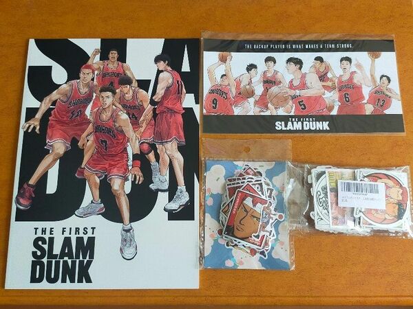 値下げしました！！映画SLAMDUNK　　　パンフレットとステッカー大量