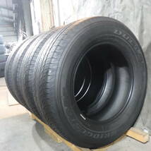 良品 9分山 DUELER デューラー H/L 245/65R17 BRIDGESTONE(ブリヂストン) 愛知手渡し,交換可 オンロード 中古タイヤ4本 検品済 614-12-8_画像10