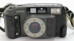 Konica コニカ フィルムカメラ 現場監督 コンパクトフィルムカメラ 防塵 防滴 防水 工事現場用カメラ