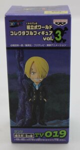  unopened One-piece construction type world collectable figure vol.3 Sanji TV019