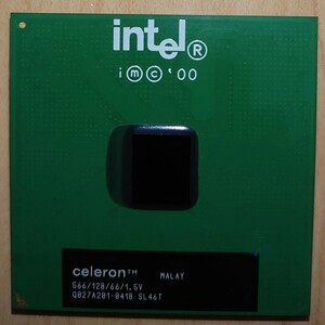 Intel Celeron 566 SL46T 566MHz Coppermine-128k