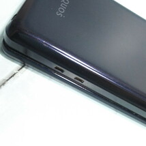 docomo SH-02L AQUOS SHARP ケータイ ブラック 本体 白ロム SIMロック解除済み SIMフリー 216840_画像10