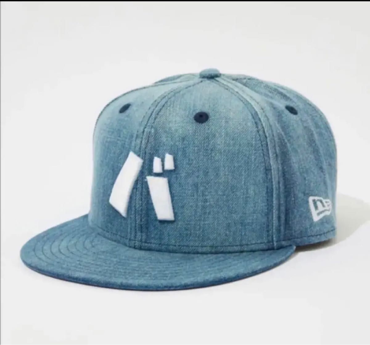 バナナマン NEW ERA バ DENIM CAP（L BLU）｜PayPayフリマ