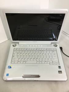 即決☆[部品取りに］TOSHIBA dynabook TX/64HWH PATX64HLPWH ノートPC Core 2Duo P8600 2.40GHz 2GB【ジャンク品】