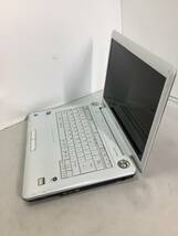 即決☆[部品取りに］TOSHIBA dynabook TX/64HWH PATX64HLPWH ノートPC Core 2Duo P8600 2.40GHz 2GB【ジャンク品】_画像4